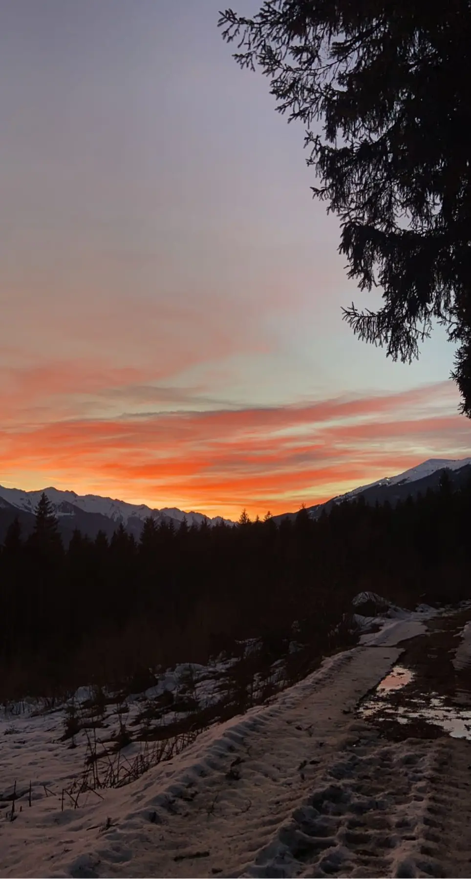 schöne Aussicht